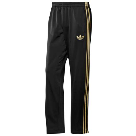 adidas jogginghose schwarz gold herren